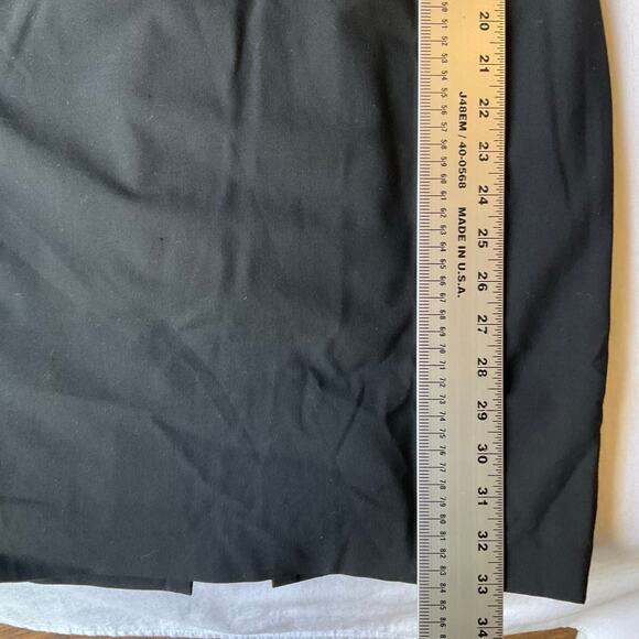 Express Design Studio Women Dress size 2 Sleeveless Knee Length Formal Black - Picture 5 of 9